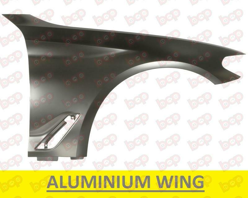 BMW 5 SERIES G30 2017 ON  FRONT WING RIGHT DRIVERS SIDE ALUMINIUM NOT FOR M5