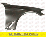 BMW 5 SERIES G30 2017 ON  FRONT WING RIGHT DRIVERS SIDE ALUMINIUM NOT FOR M5