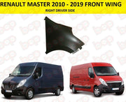 VAUXHALL MOVANO 2010 - 2019 FRONT WING DRIVER SIDE RIGHT NEW FENDER ARCH