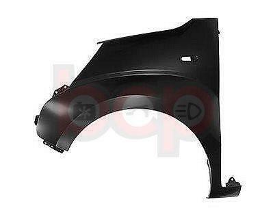 PEUGEOT BIPPER 2008 ON FRONT WING LEFT PASSENGERS SIDE PRIMED NO MOULDING HOLE