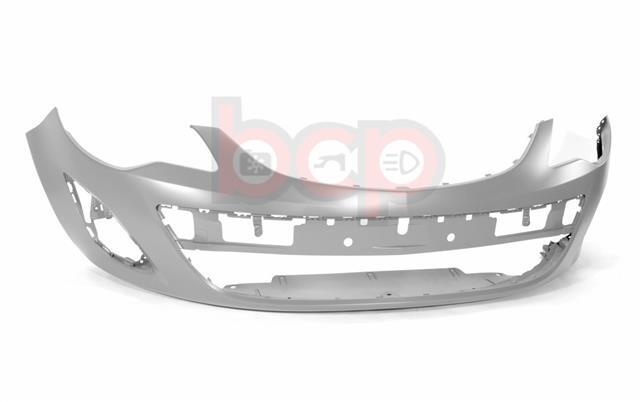 VAUXHALL CORSA D FRONT BUMPER 2011 - 2015 FRONT BUMPER PRIMED INSURANCE APPROVED