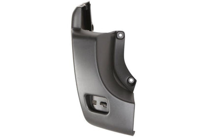 RENAULT MASTER 2010 - 2024 REAR BUMPER CONRER END CAP DARK GREY PASSENGER LEFT