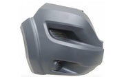 FIAT DUCATO 2014 ON FRONT END CAP BUMPER RIGHT TEXTURED NO FOG WITH WHEEL ARCH