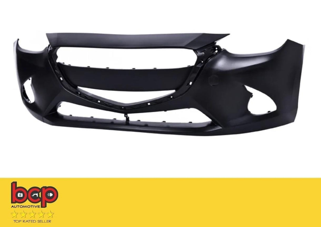 MAZDA 2 2015 - 2019 FRONT BUMPER HATCHBACK MODELS B5J50031ABB 2016 2017 2018
