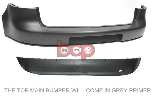 VW GOLF MK5 2004-2008 REAR BUMPER COMPLETE WITH LOWER SPOILER BRAND NEW