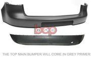 VW GOLF MK5 2004-2008 REAR BUMPER COMPLETE WITH LOWER SPOILER BRAND NEW