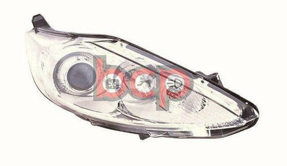 FORD FIESTA MK7 2008-2012 CHROME HALOGEN HEADLIGHT LAMP DRIVERS RIGHT O/S