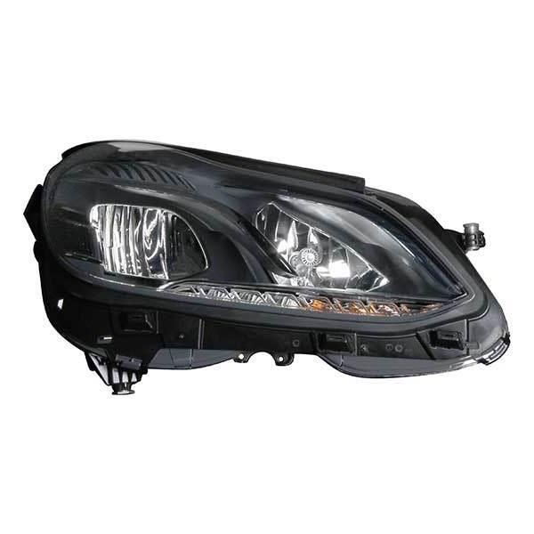 MERCEDES E CLASS W212 13-16 LED DRL HEADLIGHT HEADLAMP RIGHT DRIVERS NEW