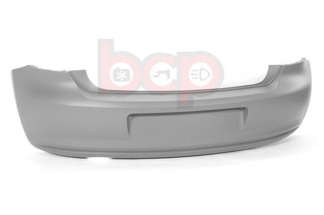 VOLKSWAGEN POLO 6R 2009 – 2014 REAR BUMPER PRIMED READY TO PAINT NO PDC HOLES