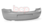 VOLKSWAGEN POLO 6R 2009 – 2014 REAR BUMPER PRIMED READY TO PAINT NO PDC HOLES
