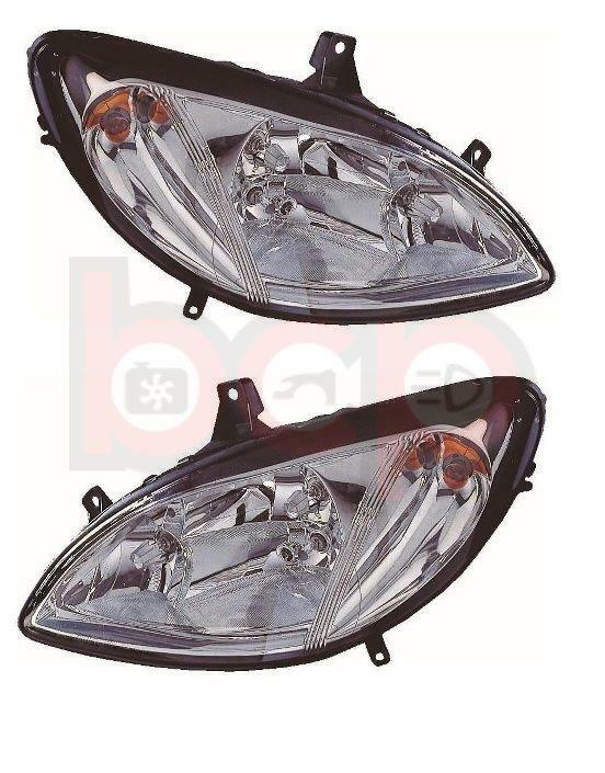 MERCEDES VITO 2003 - 2010 HEADLAMP HEADLIGHTS PAIR LEFT & RIGHT NEW BOTH SIDES