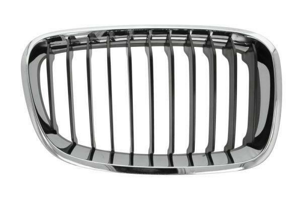 BMW 1 SERIES F20 2012 -2015 FRONT GRILLE RIGHT CHROME FRAME 11 BLACK SLATS NEW