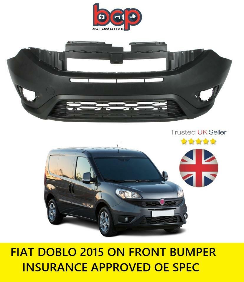 FIAT DOBLO 2015 - 2022 BUMPER NEW INSURANCE APPROVED HIGH QUALITY OEM 735615285