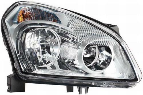 FOR NISSAN QASHQAI 2007 - 2010 HEADLIGHT HALOGEN DRIVER SIDE RIGHT 26010JD05A