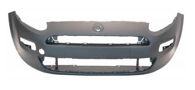 FIAT PUNTO 2012 ON FRONT BUMPER PRIMED NEW INSURANCE APPROVED 735563726