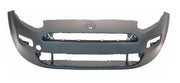 FIAT PUNTO 2012 ON FRONT BUMPER PRIMED NEW INSURANCE APPROVED 735563726