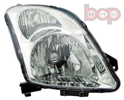 SUZUKI SWIFT 2005-2010 HEADLIGHT LAMP RIGHT DRIVER SIDE OFFSIDE O/S