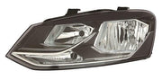 VW POLO 2014 - 2018 HEADLIGHT SQUARE BEZEL LEFT PASSENGER SIDE 6C2941005