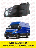 Load image into Gallery viewer, IVECO DAILY 2019 2020 2021 2022  ON FRONT WING FENDER LEFT PASSENGER 580238234
