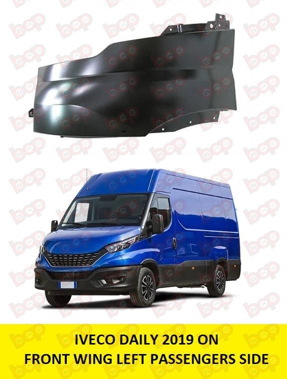 IVECO DAILY 2019 2020 2021 2022  ON FRONT WING FENDER LEFT PASSENGER 580238234