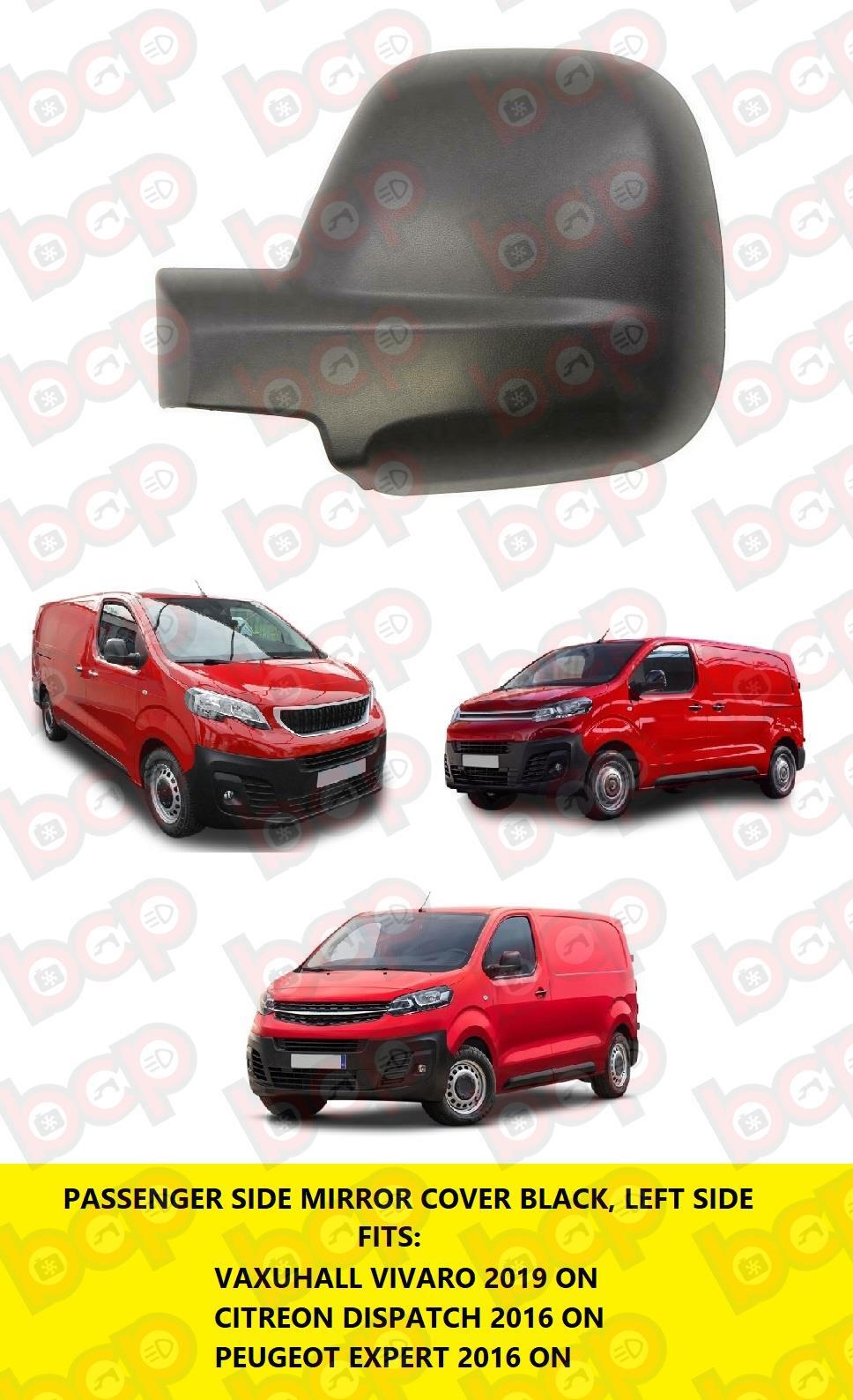 CITROEN DISPATCH VAN 2016 ON DOOR WING MIRROR COVER LEFT PASSENGER SIDE
