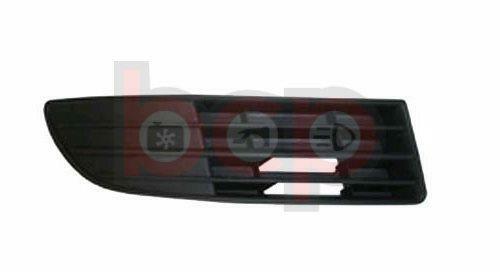 VW POLO 2005-2009 FRONT BUMPER SIDE GRILLE RIGHT DRIVERS SIDE NO FOG HOLE RH