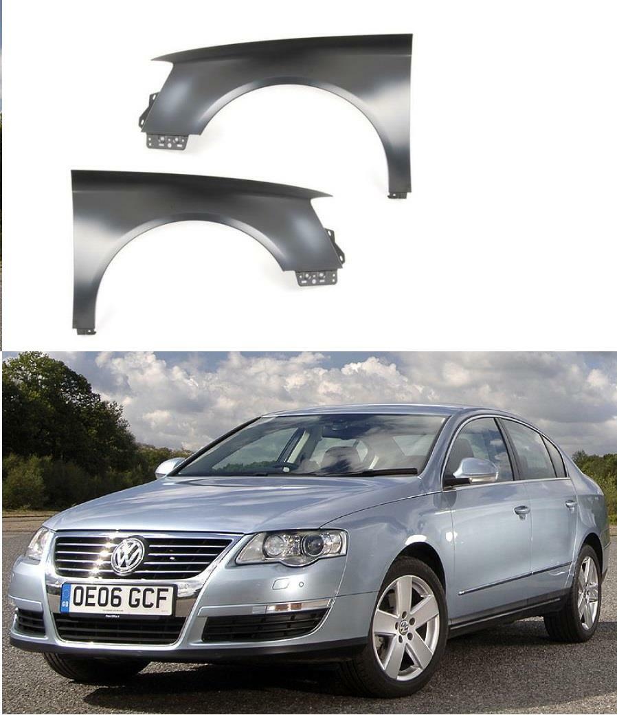 VOLKSWAGEN PASSAT B6 2005 - 2010 FRONT WING PAIR LEFT & RIGHT BOTH NEW