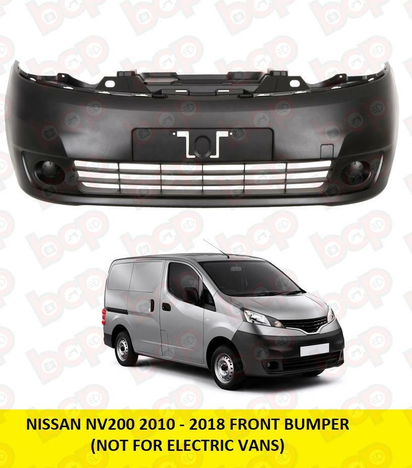 FOR NISSAN NV200 2011 - 2018 FRONT BUMPER TEXTURED 620223LG0A NOT ELECTRIC VANS