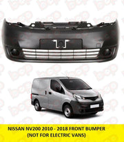 FOR NISSAN NV200 2011 - 2018 FRONT BUMPER TEXTURED 620223LG0A NOT ELECTRIC VANS