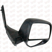 FORD TRANSIT CONNECT 2012 - 2018 DOOR WING MIRROR RIGHT DRIVERS MANUAL TWIN