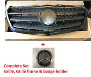 MERCEDES SPRINTER 2013 - 2018 FRONT GRILLE COMPLETE 3 PARTS TOGETHER