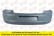 VOLKSWAGEN POLO 6R 2009 – 2014 REAR BUMPER WITH SENSORS 6R6807417ASGR PRIMED