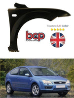 Load image into Gallery viewer, FORD FOCUS 2005 2006 2007 2008 FRONT WING RIGHT PRIMED READY TO PAINT NEW