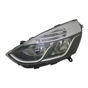 RENAULT CLIO MK4 2012 - 2016 BLACK CHROME TRIM HEADLIGHT HEADLAMP PASSENGER S