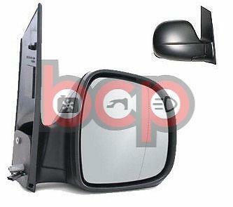 MERCEDES VITO 2003-2010 MANUAL BLACK DOOR WING MIRROR DRIVERS SIDE RIGHT O/S