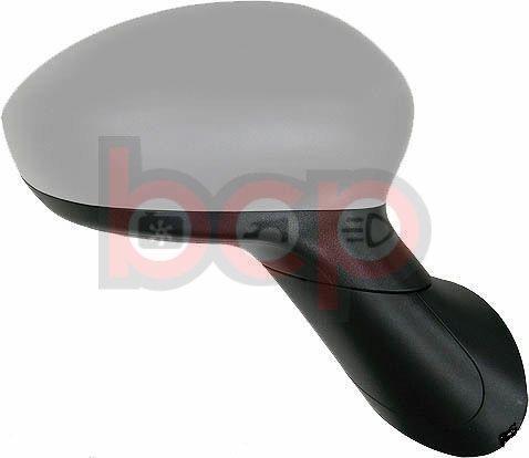 FIAT 500 2008 - 2020 DOOR WING MIRROR RIGHT DRIVERS  ELECTRIC HEATED PRIMED