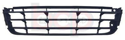 VW TOURAN 2007 - 2010 FRONT BUMPER CENTRE GRILLE BLACK NEW