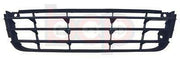 VW TOURAN 2007 - 2010 FRONT BUMPER CENTRE GRILLE BLACK NEW