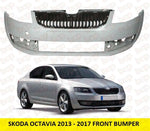 Load image into Gallery viewer, SKODA OCTAVIA 2013-2017 FRONT BUMPER PRIMED NEW INSURANCE CERTIFID 5E0807217A