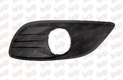 FORD FOCUS FRONT BUMPER FOG GRILLE WITH HOLE RIGHT DRIVER NO CHROME 2008 - 2012