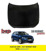 Load image into Gallery viewer, AUDI Q5 2009 - 2012 BONNET NEW 8R0823029 STEEL OEM QUALITY