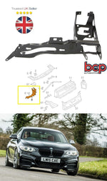 Load image into Gallery viewer, BMW 2 SERIES F22 F23 HEADLIGHT BRACKET SUPPORT PANEL 51647245792 DRIVER SIDE