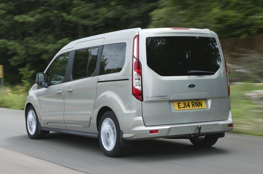 FORD TRANSIT CONNECT 2014 – 2019 DOOR MIRROR COVER TWIN GLASS DRIVER SIDE RIGHT