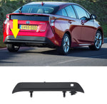 Load image into Gallery viewer, TOYOTA PRIUS 2016 - 2019 REAR BUMPER LOWER SPOILER SPLITTER INSURANCE APPROVED
