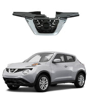 FOR NISSAN JUKE 2014 2015 2016 2017 2018 2019 FRONT MAIN BADGE GRILLE WITH CHROME