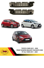 Load image into Gallery viewer, TOYOTA YARIS 2011 - 2014 FRONT BUMPER  BRACKET MOUNT PAIR LEFT RIGHT BOTH SIDES
