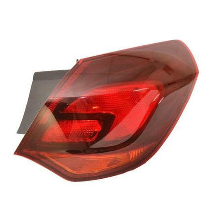 VAUXHALL ASTRA J MK6 2010 - 2015 5DR HATCH REAR LIGHT TAIL LIGHT DRIVER SIDE