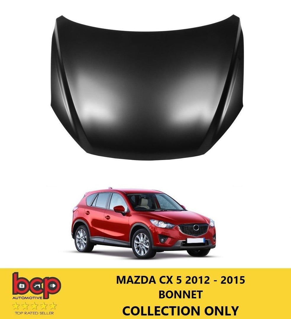 MAZDA CX 5 BONNET 2012 - 2016  OEM SPEC READY TO PAINT