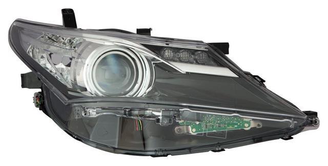TOYOTA AURIS 2012 - 2015 HEADLIGHT HALOGEN DRIVERS SIDE RIGHT NEW  LED TYPE