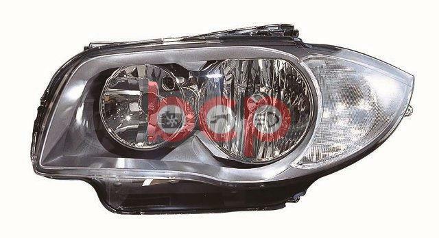 BMW 1 SERIES E87 E88 2007-2011 HEAD LIGHT HEAD LAMP RIGHT DRIVERS SIDE RH O/S